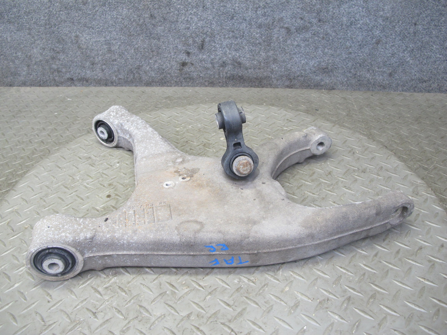 10-16 Audi B8 A4 S4 AWD Set of 3 Rear Right Upper & Lower Control Arm OEM