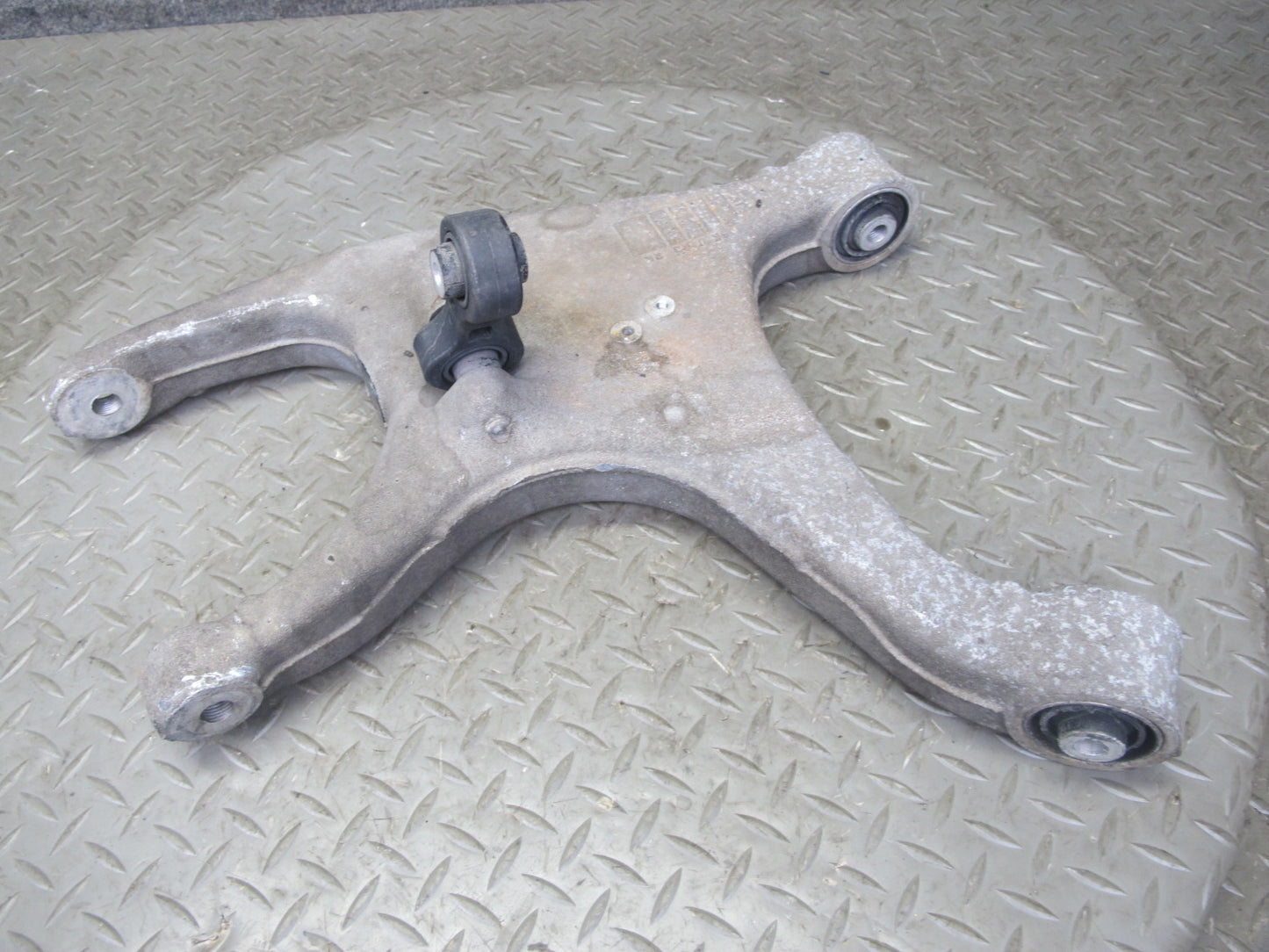 10-16 Audi B8 A4 S4 AWD Set of 3 Rear Right Upper & Lower Control Arm OEM