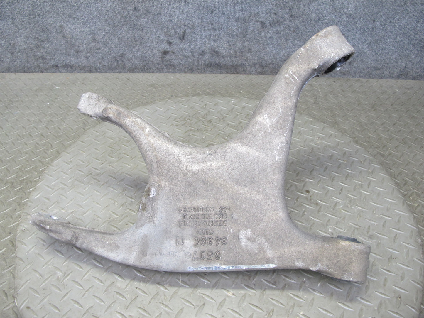 10-16 Audi B8 A4 S4 AWD Set of 3 Rear Right Upper & Lower Control Arm OEM