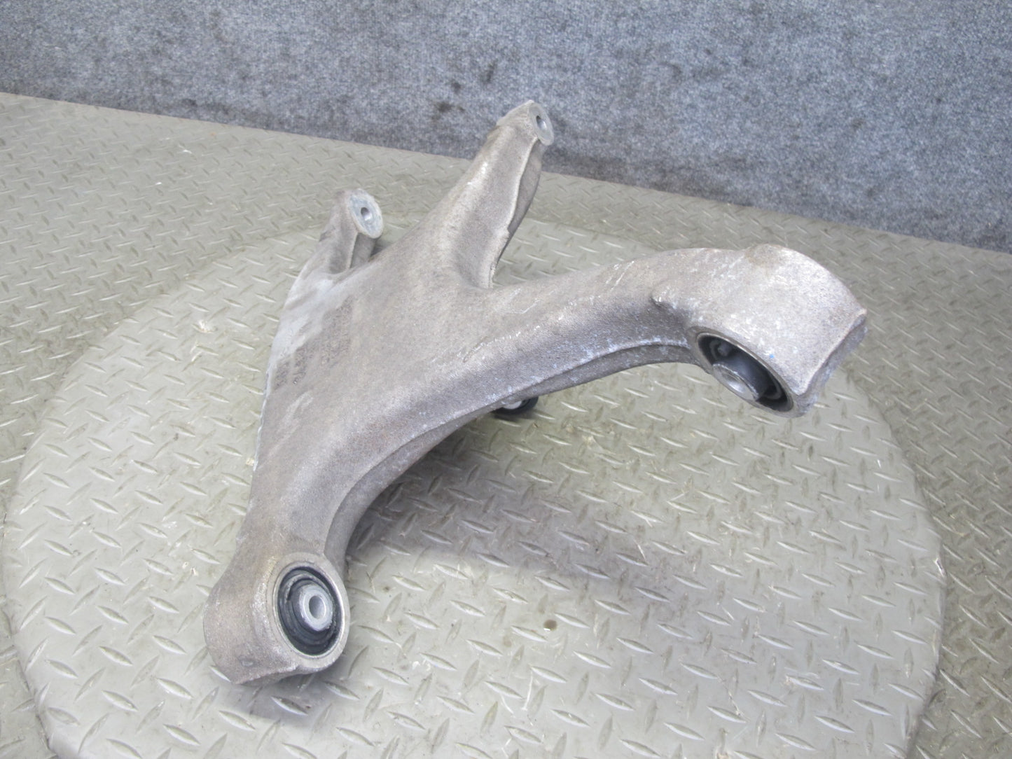 10-16 Audi B8 A4 S4 AWD Set of 3 Rear Right Upper & Lower Control Arm OEM