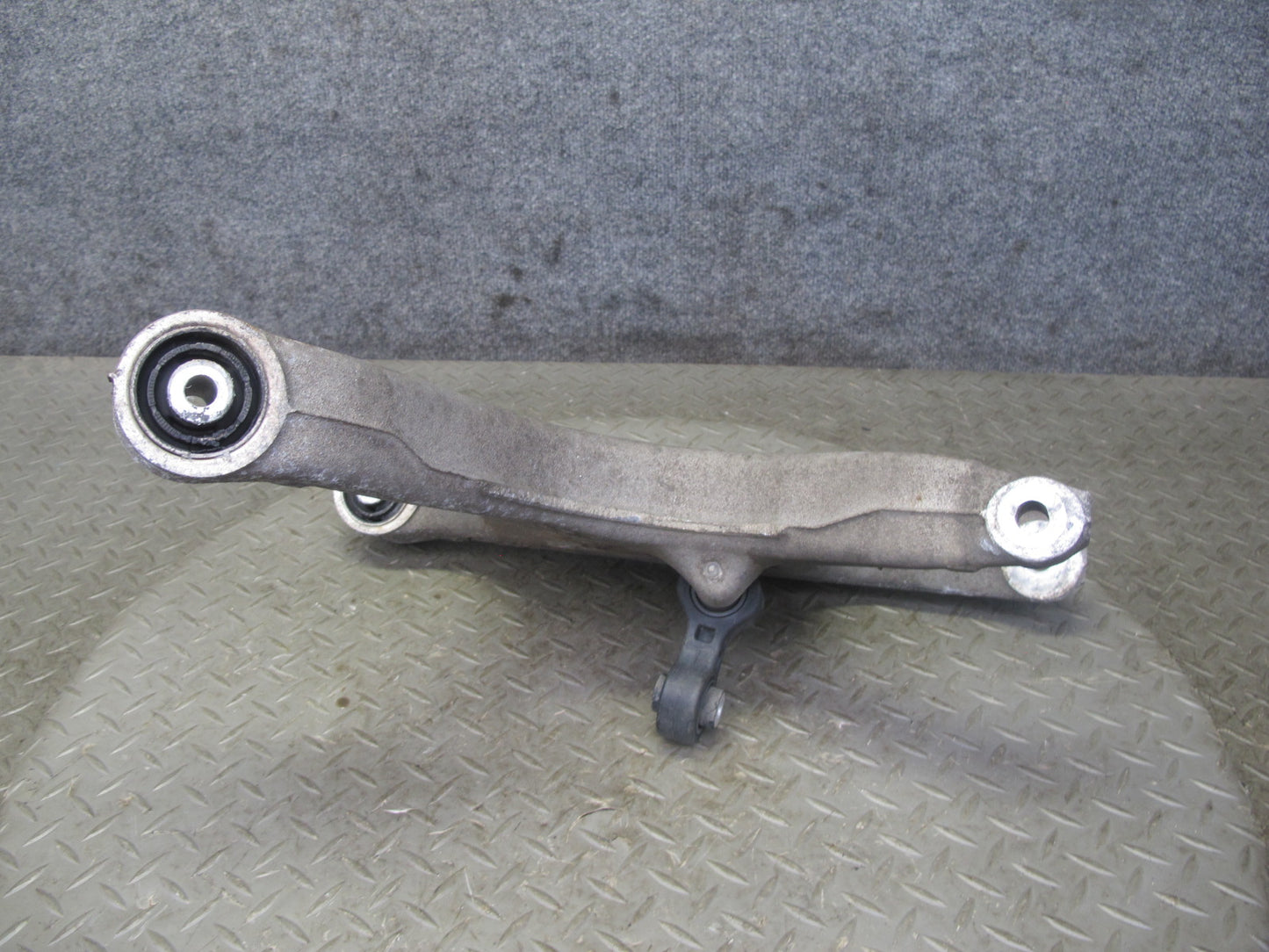 10-16 Audi B8 A4 S4 AWD Set of 3 Rear Right Upper & Lower Control Arm OEM
