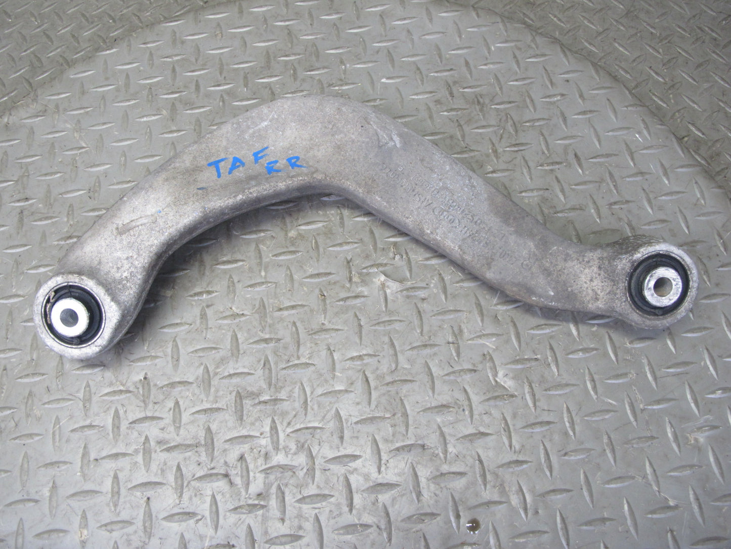 10-16 Audi B8 A4 S4 AWD Set of 3 Rear Right Upper & Lower Control Arm OEM