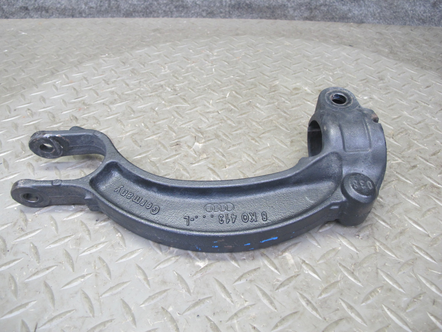10-16 Audi S5 S4 Front Left Driver Side Suspension Strut Fork OEM