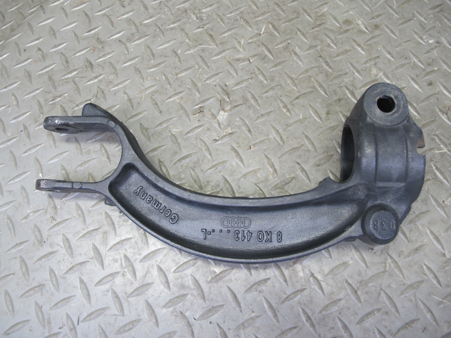 10-16 Audi S5 S4 Front Left Driver Side Suspension Strut Fork OEM