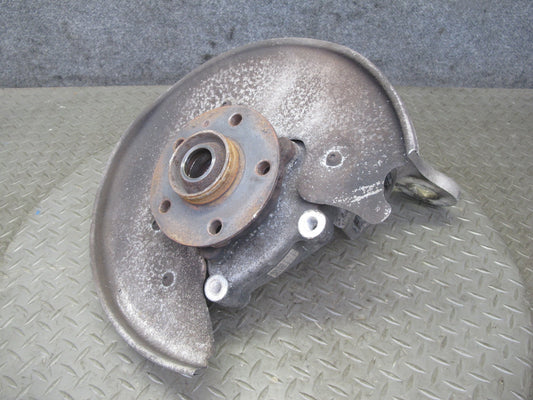 10-16 Audi B8 A4 S4 AWD Rear Left Spindle Knuckle Wheel Hub 8K0505431AR OEM