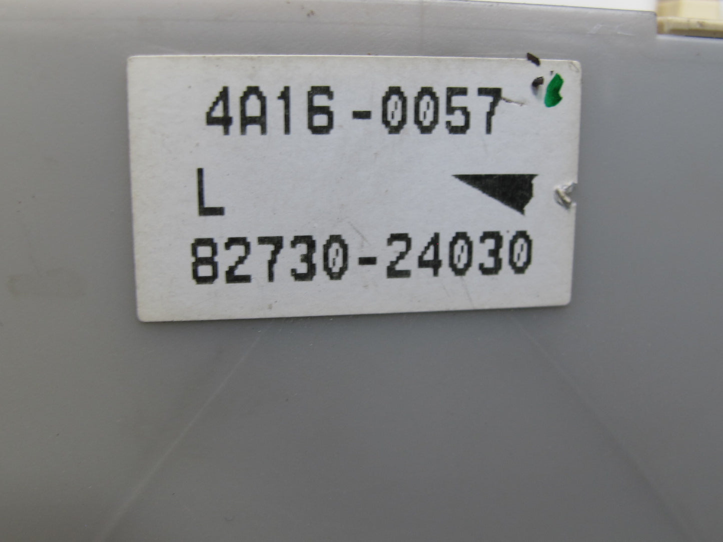 02-05 Lexus Z40 SC430 Front Right Dashboard Fuse Box Module 82730-24030 OEM