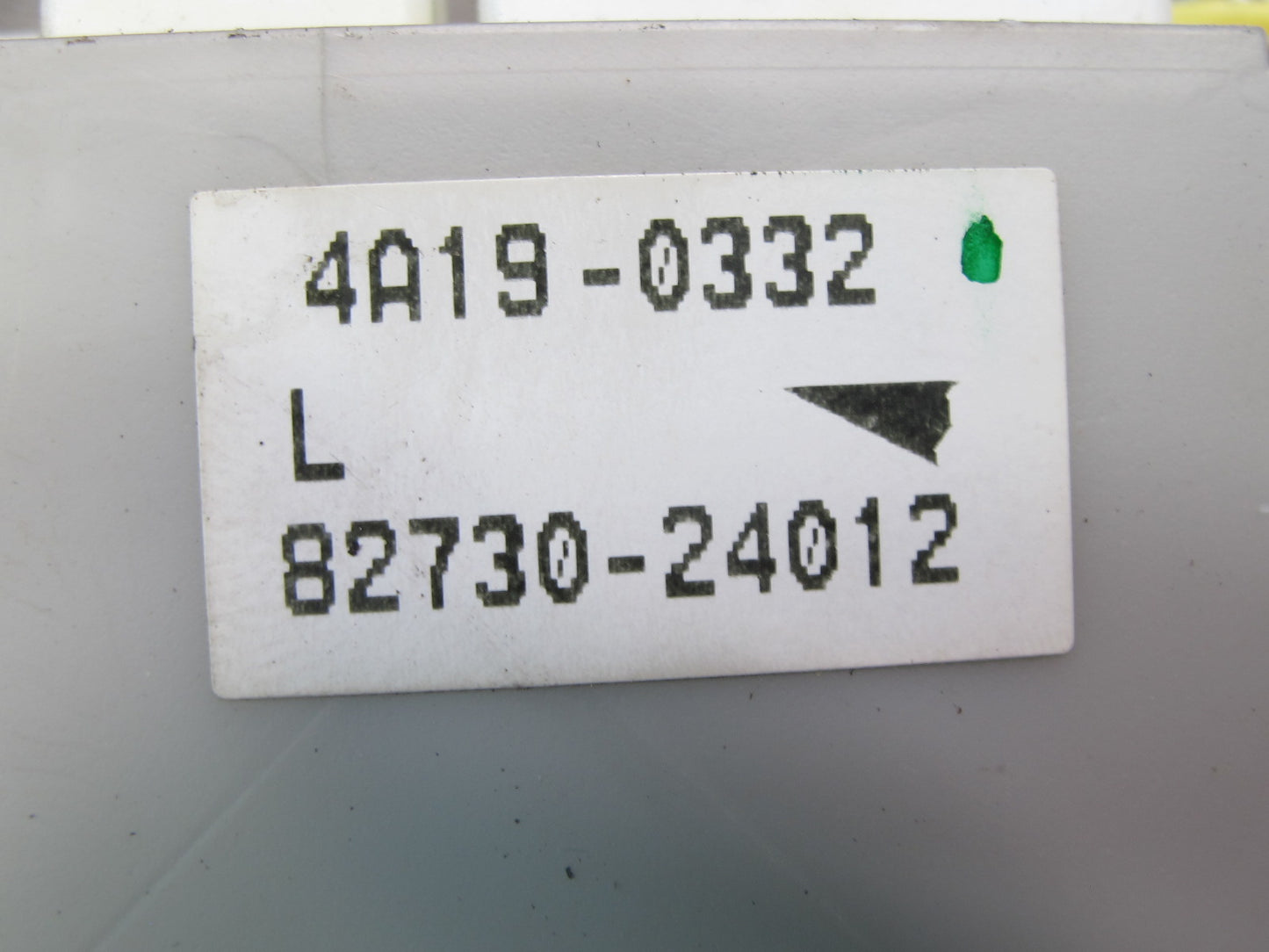 02-05 Lexus Z40 SC430 Front Left Dashboard Fuse Box Module 82730-24012 OEM