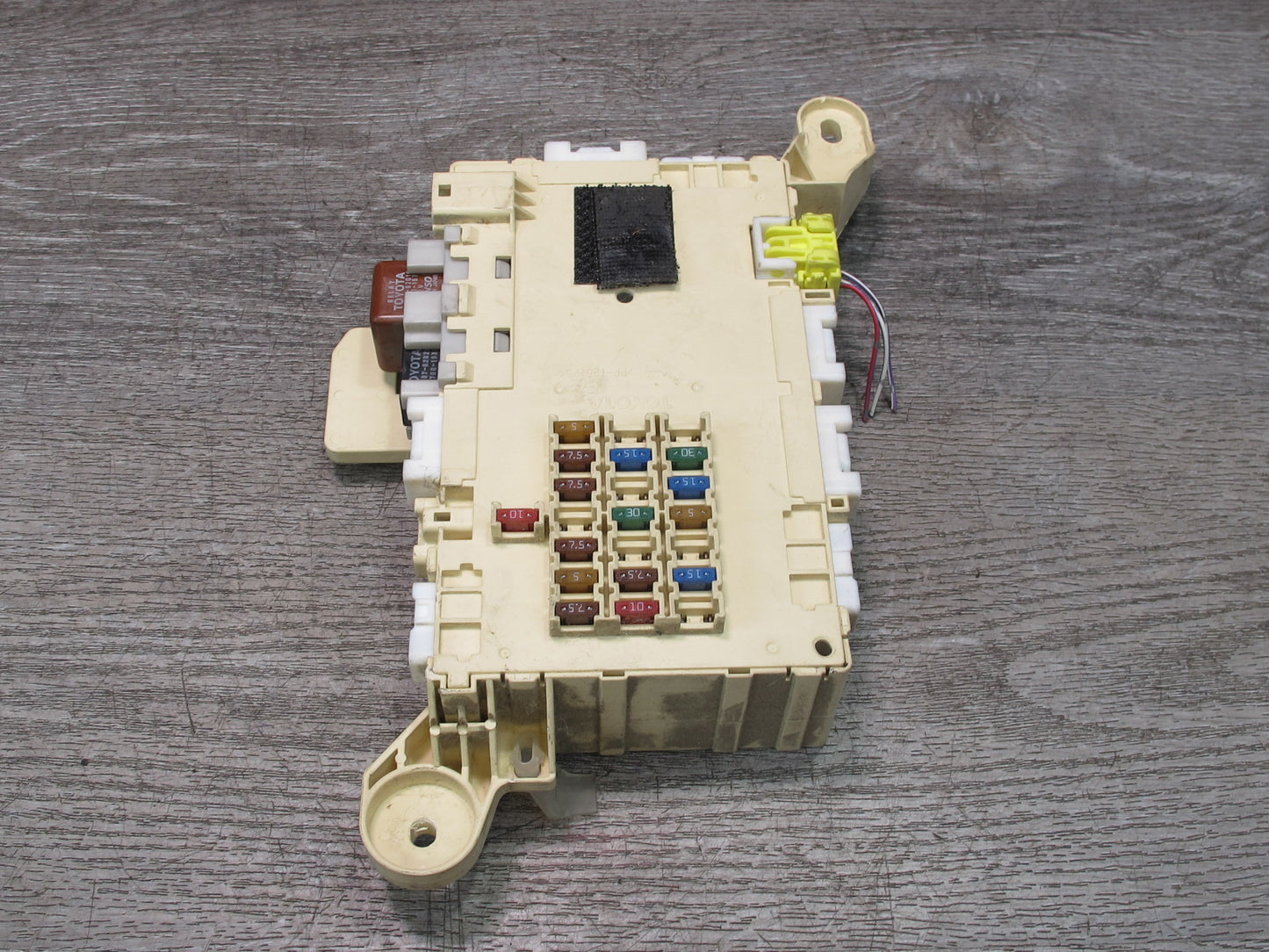 02-05 Lexus Z40 SC430 Front Left Dashboard Fuse Box Module 82730-24012 OEM