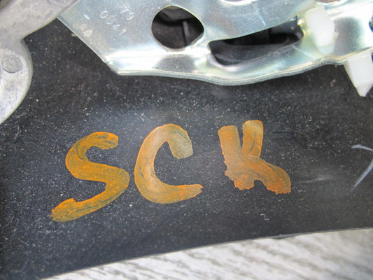 02-06 Lexus Z40 SC430 Leather Wood Steering w Radio & Cruise Control Switch OEM