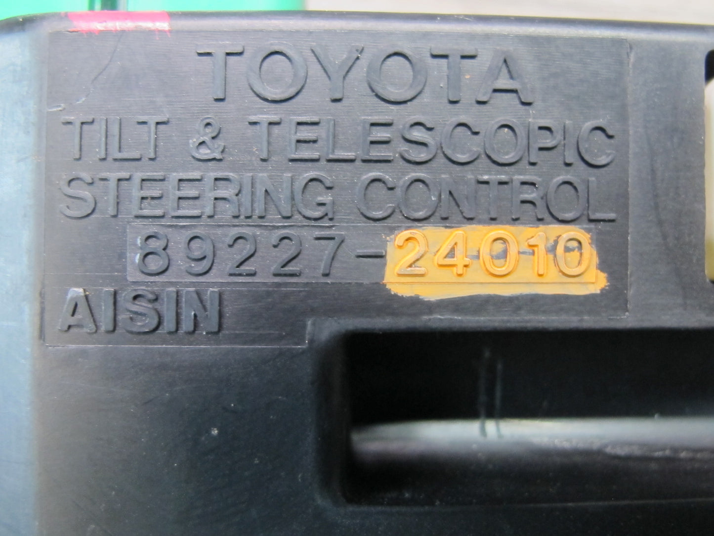 02-10 Lexus Z40 SC430 Steering Column Tilt Telescopic Control Module OEM
