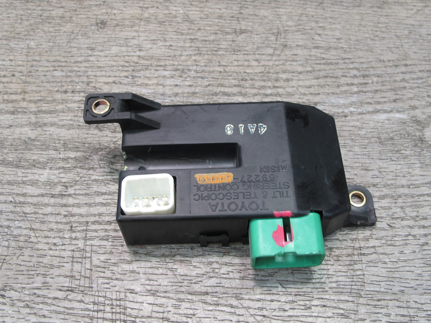 02-10 Lexus Z40 SC430 Steering Column Tilt Telescopic Control Module OEM