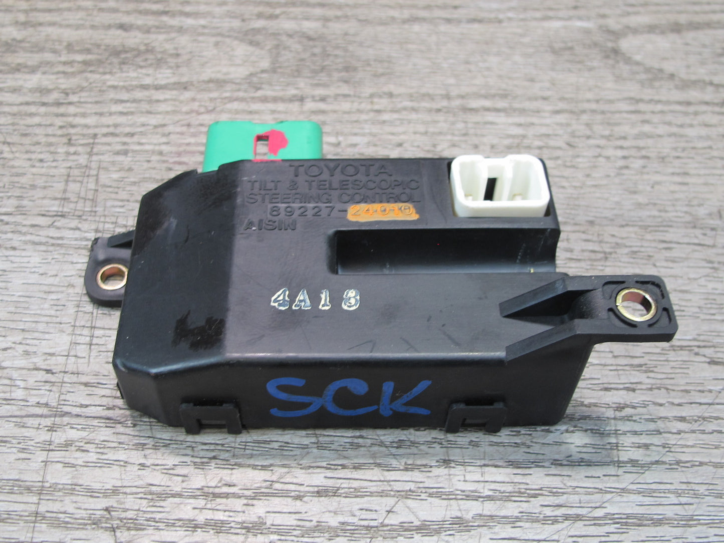 02-10 Lexus Z40 SC430 Steering Column Tilt Telescopic Control Module OEM