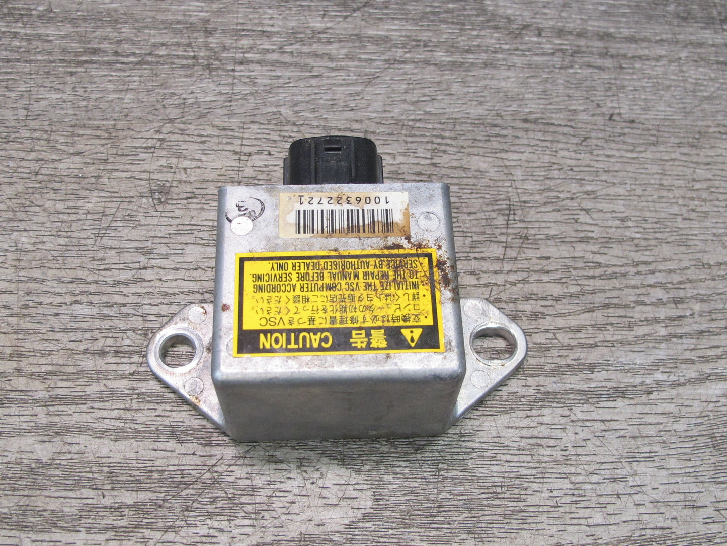 02-10 Lexus Z40 SC430 YAW Rate Stability Sensor 89183-30060 OEM