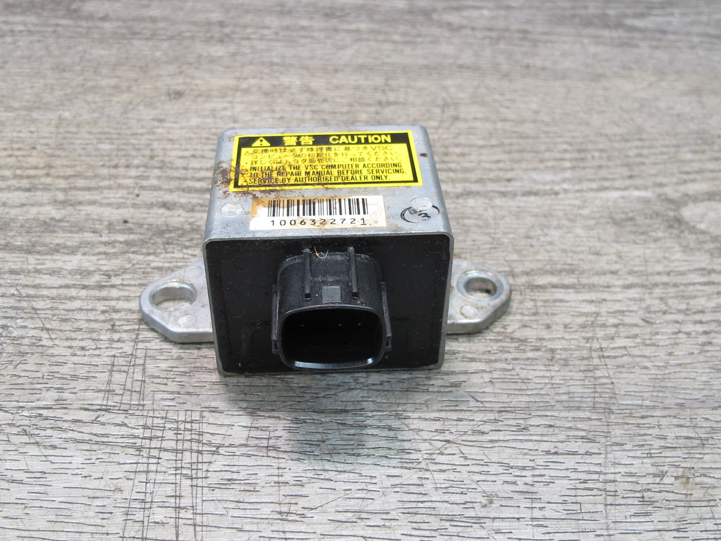 02-10 Lexus Z40 SC430 YAW Rate Stability Sensor 89183-30060 OEM