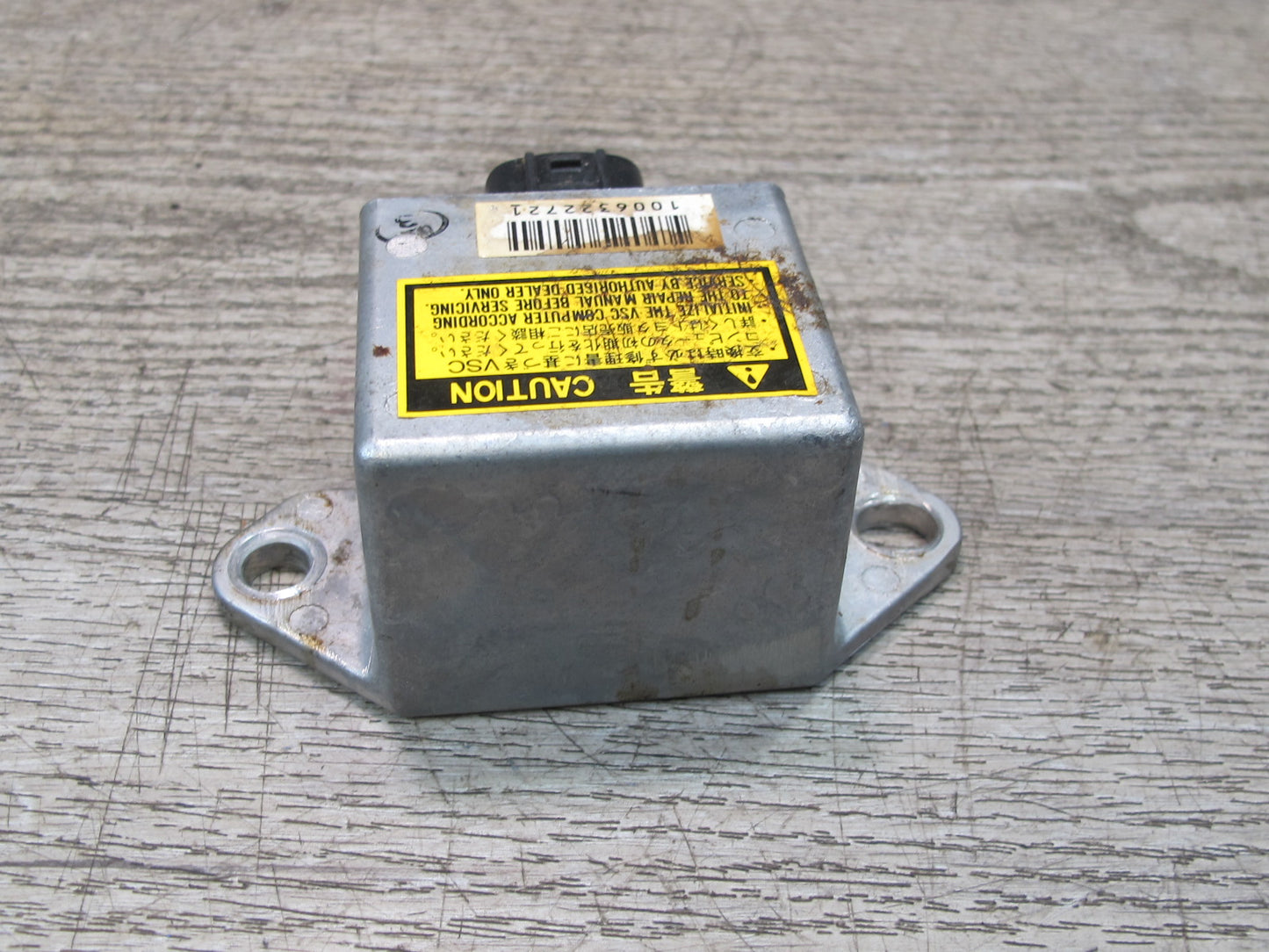 02-10 Lexus Z40 SC430 YAW Rate Stability Sensor 89183-30060 OEM