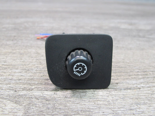 02-10 Lexus Z40 SC430 Dash Interior Instrument Cluster Light Dimmer Switch OEM