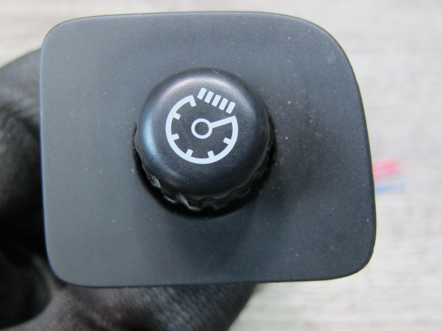 02-10 Lexus Z40 SC430 Dash Interior Instrument Cluster Light Dimmer Switch OEM
