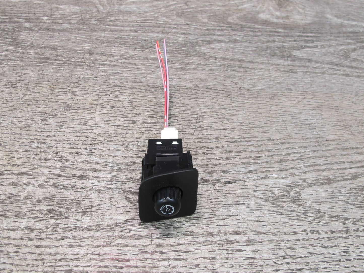 02-10 Lexus Z40 SC430 Dash Interior Instrument Cluster Light Dimmer Switch OEM