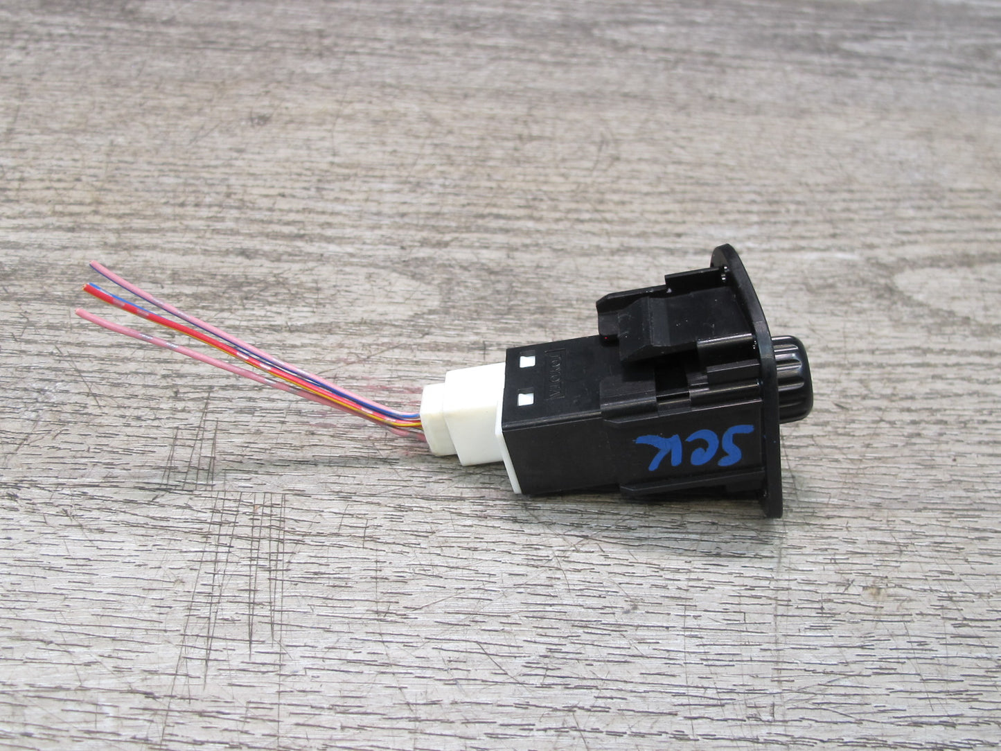 02-10 Lexus Z40 SC430 Dash Interior Instrument Cluster Light Dimmer Switch OEM