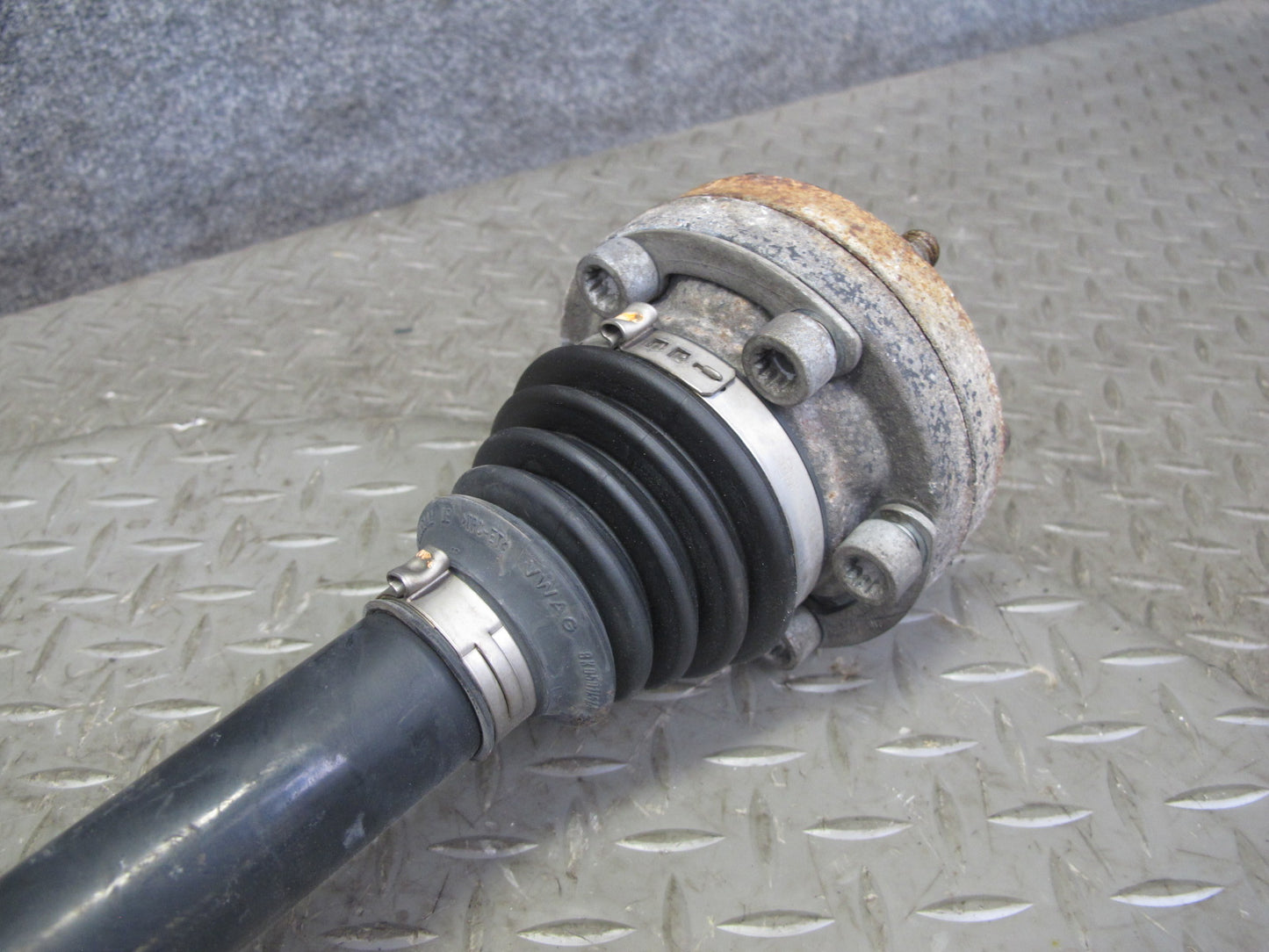 13-16 Audi S5 S4 3.0L AWD Rear Right Axle Shaft 8K0501202 OEM