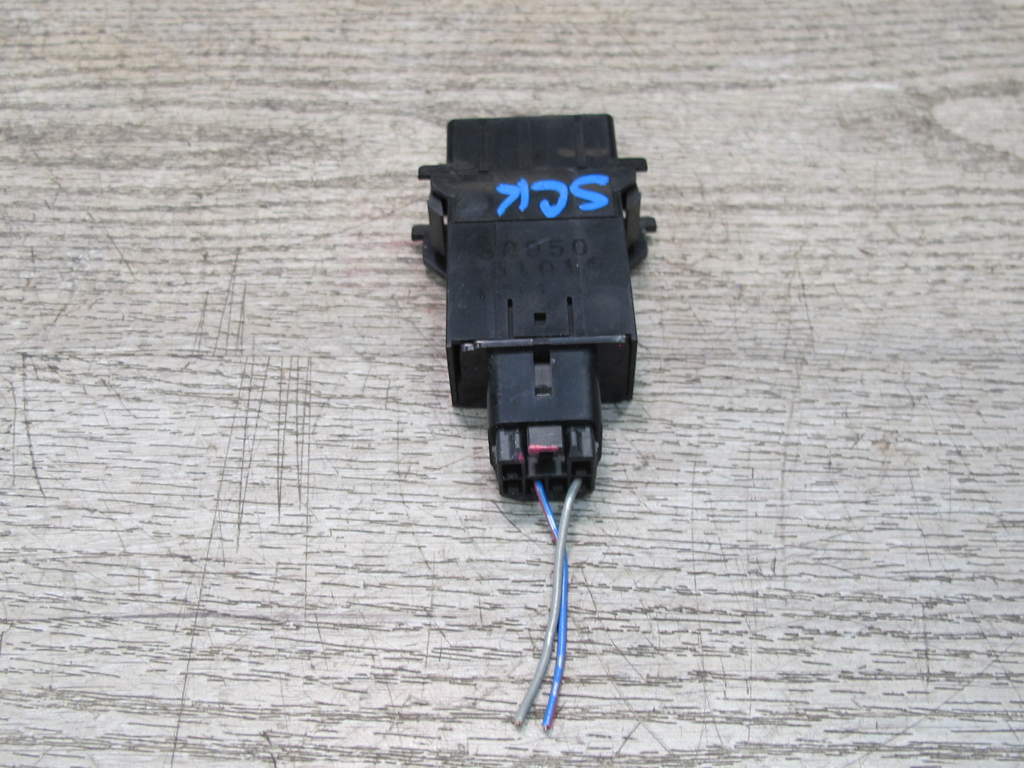 02-10 Lexus Z40 SC430 Passenger Warning Indicator Seat Belt Light Lamp OEM