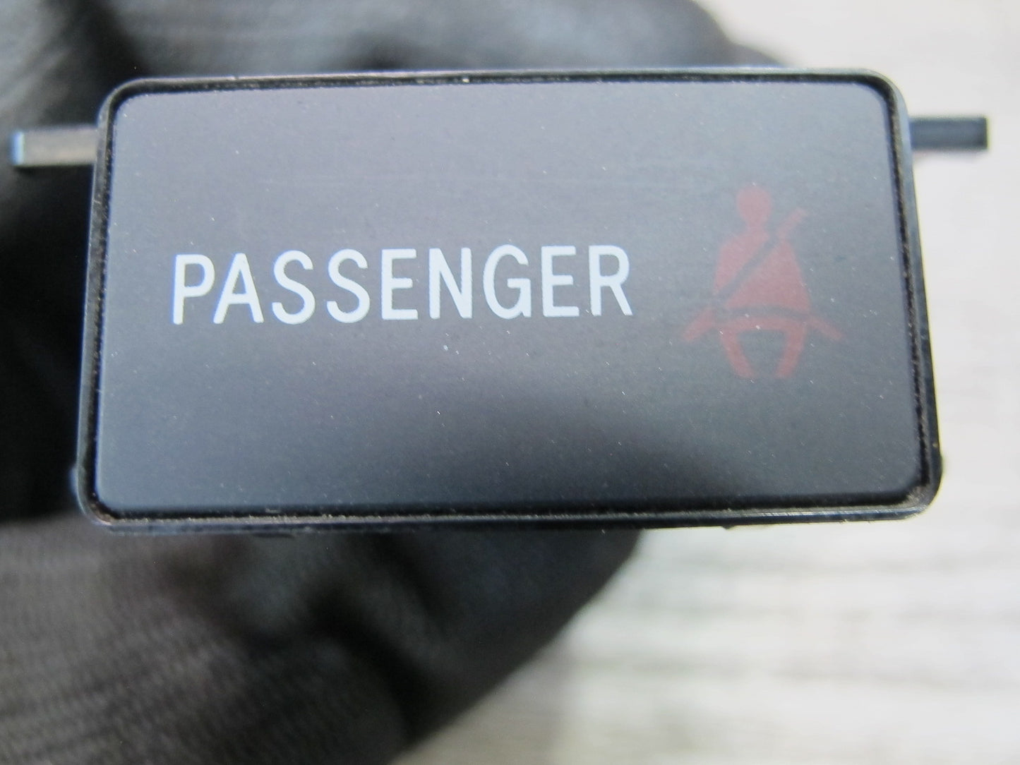 02-10 Lexus Z40 SC430 Passenger Warning Indicator Seat Belt Light Lamp OEM