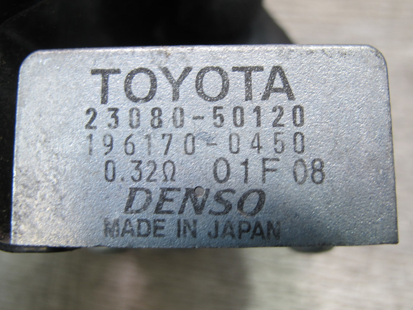 02-10 Lexus Z40 SC430 Gas Fuel Pump Resistor Module 23080-50120 OEM