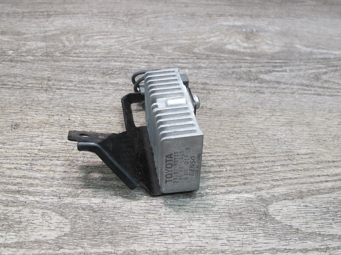 02-10 Lexus Z40 SC430 Gas Fuel Pump Resistor Module 23080-50120 OEM