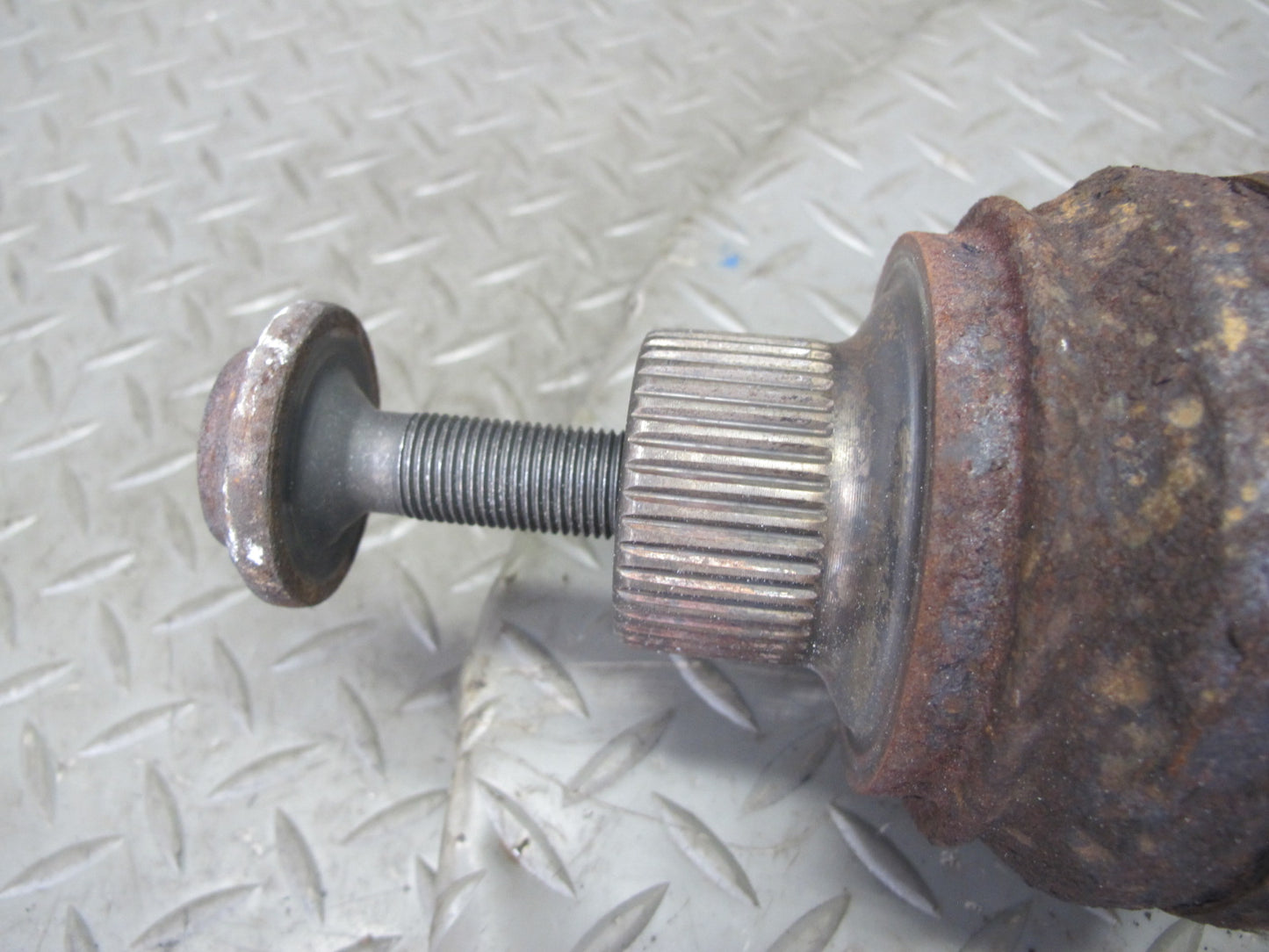 13-16 Audi S5 S4 3.0L AWD Rear Left Axle Shaft OEM