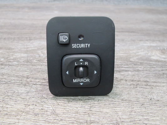 02-10 Lexus Z40 SC430 Mirror Switch & Headlight Washer Switch w Trim Black OEM