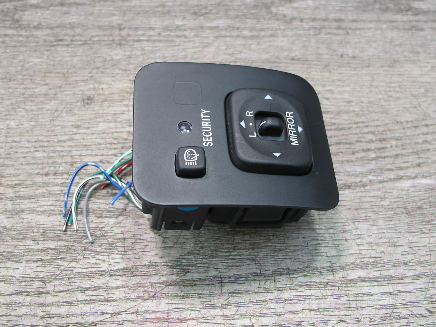02-10 Lexus Z40 SC430 Mirror Switch & Headlight Washer Switch w Trim Black OEM