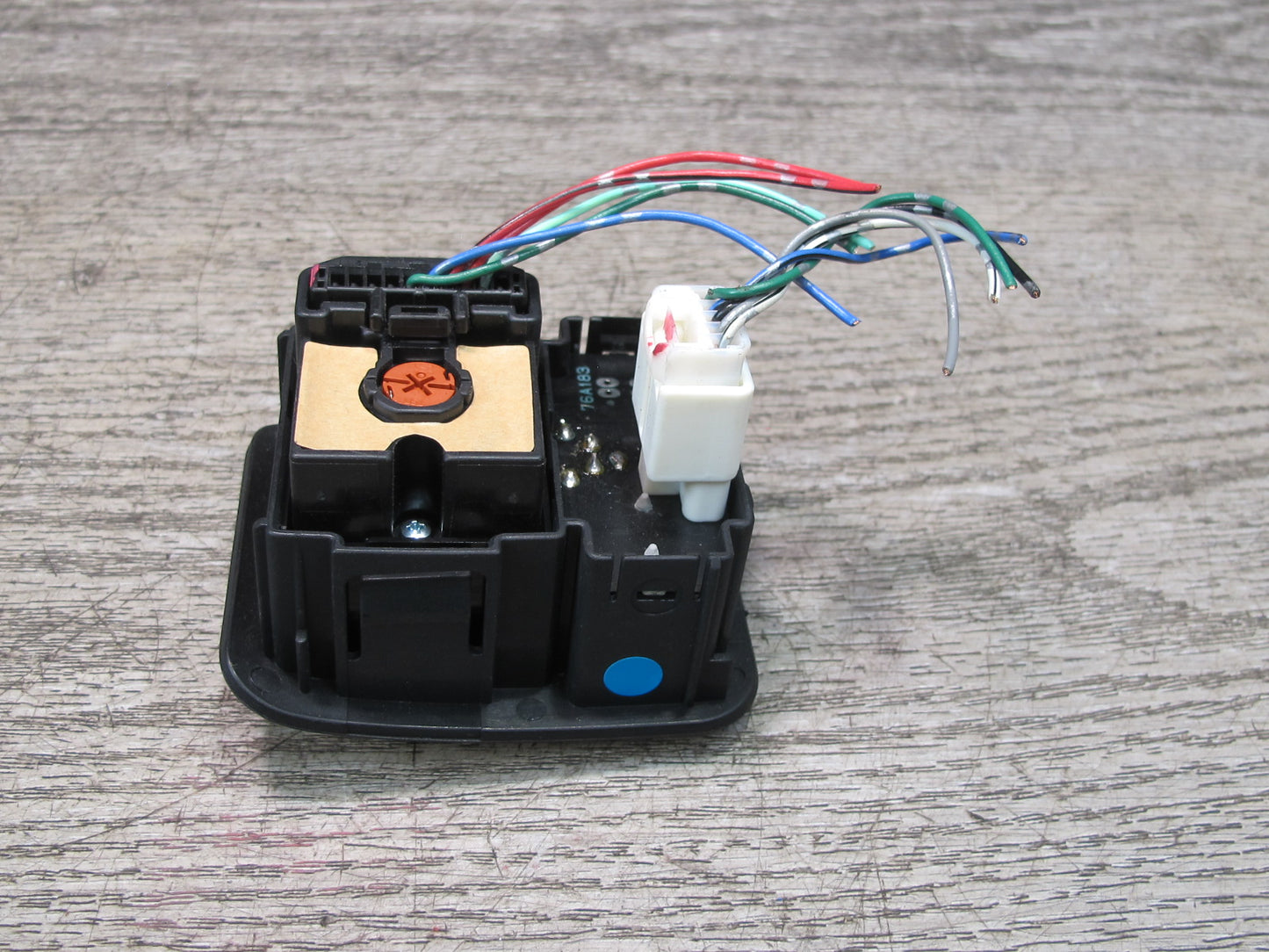 02-10 Lexus Z40 SC430 Mirror Switch & Headlight Washer Switch w Trim Black OEM