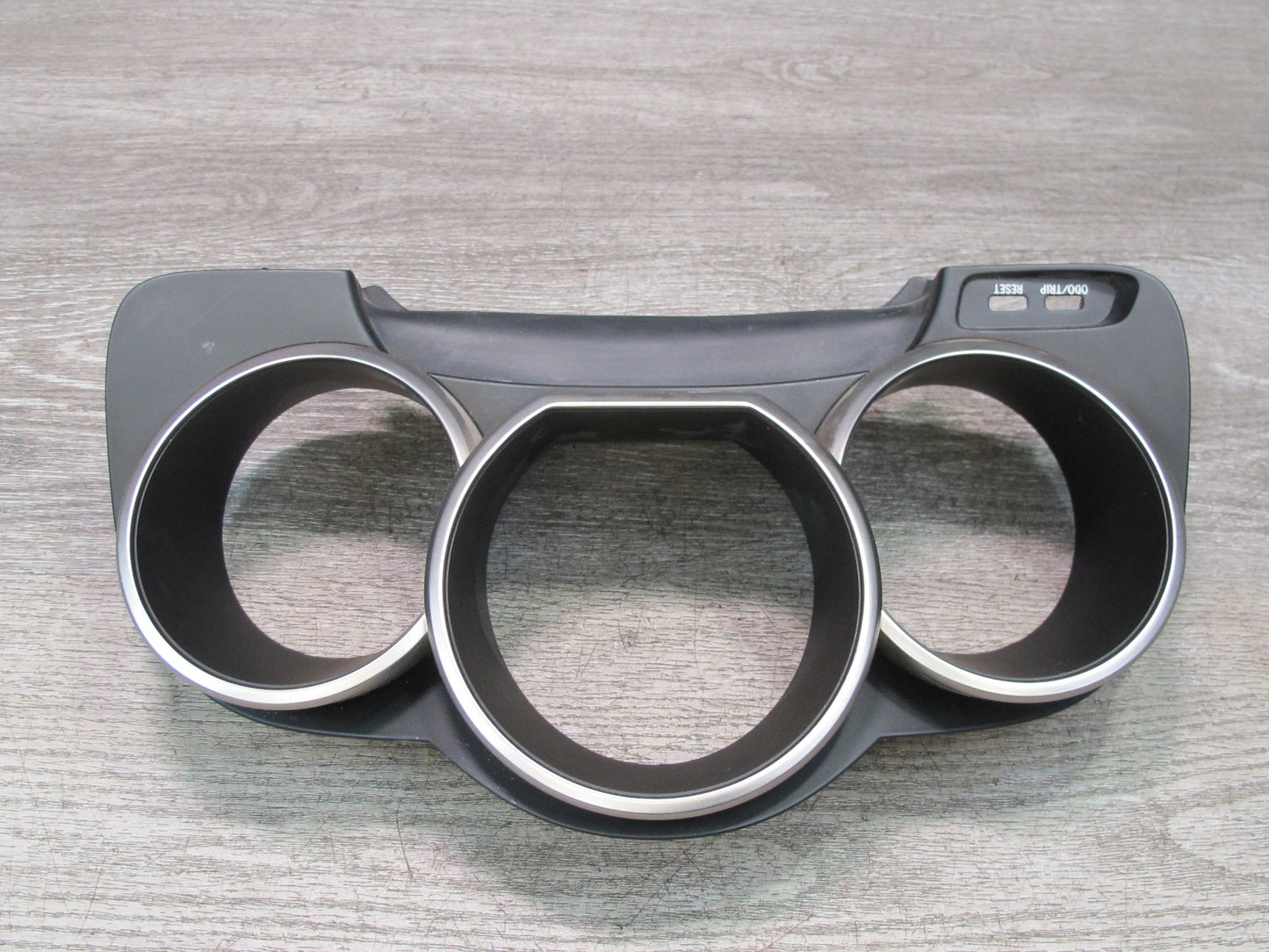 02-10 Lexus Z40 SC430 Speedometer Instrument Cluster Trim Bezel 55404-24060 OEM
