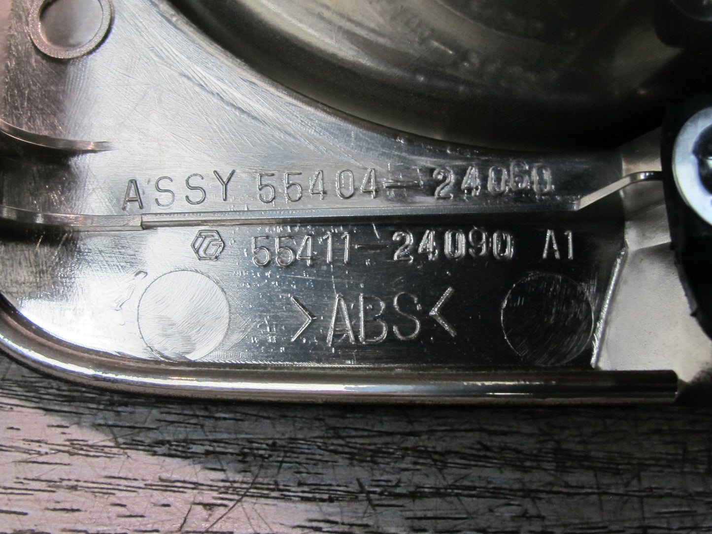 02-10 Lexus Z40 SC430 Speedometer Instrument Cluster Trim Bezel 55404-24060 OEM