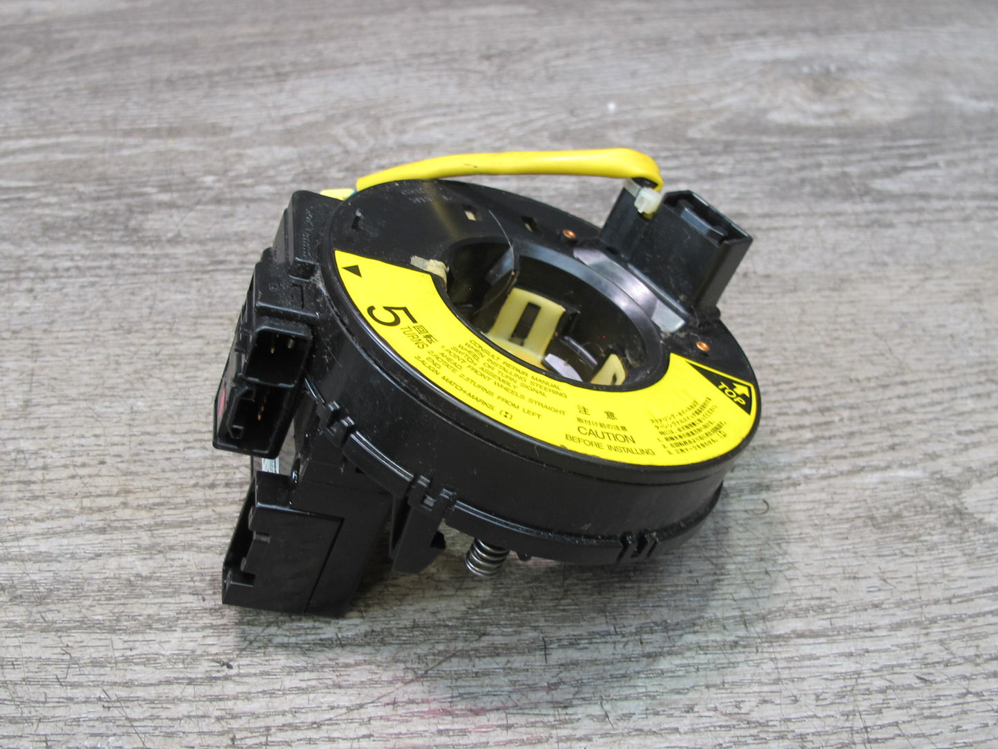 02-08 LEXUS SC430 Z40 STEERING COLUMN ANGLE SENSOR CLOCK SPRING 89245-50030 OEM