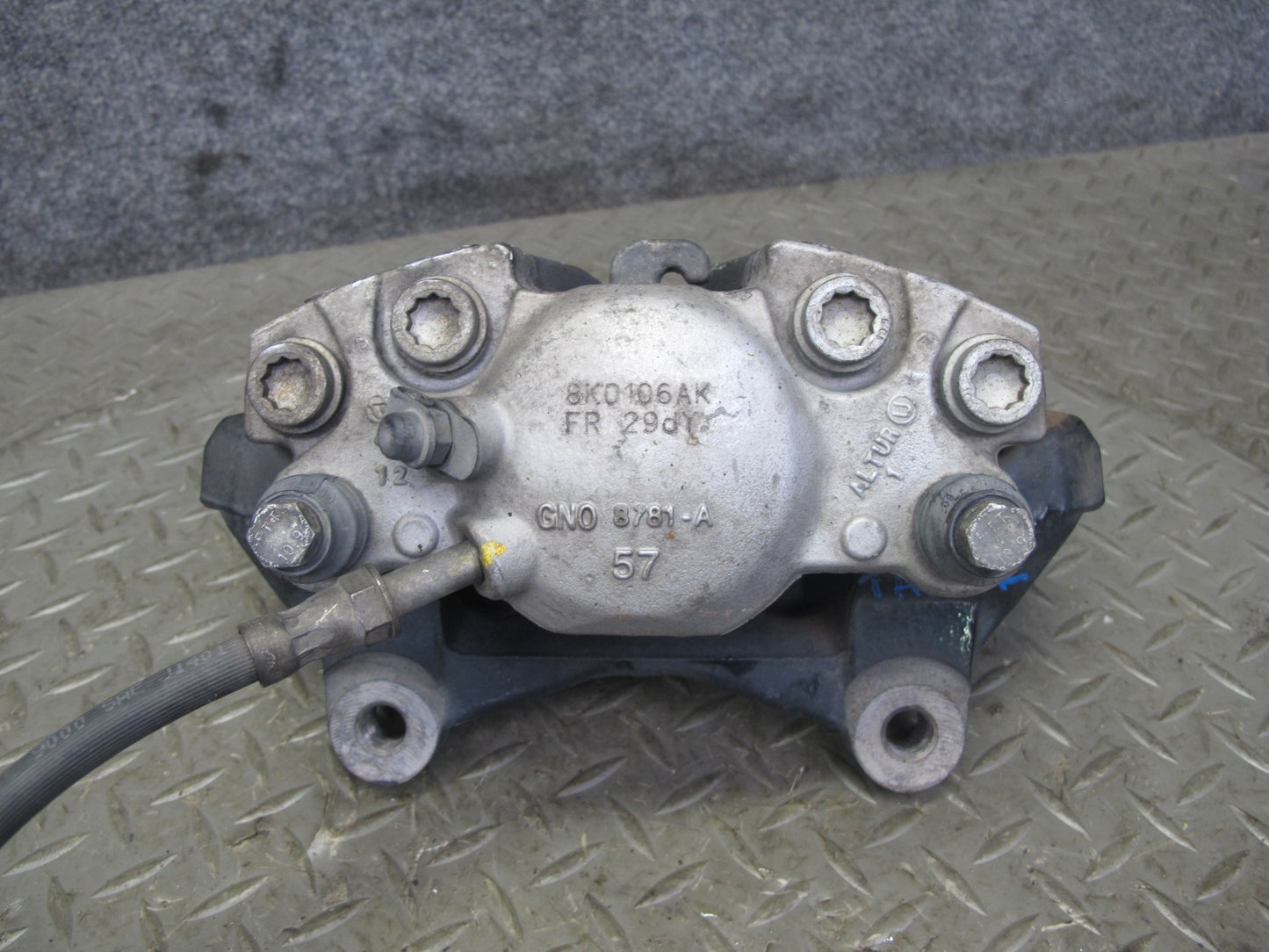 13-16 Audi B8 S4 AWD Set of 2 Front Left & Right Brake Caliper OEM