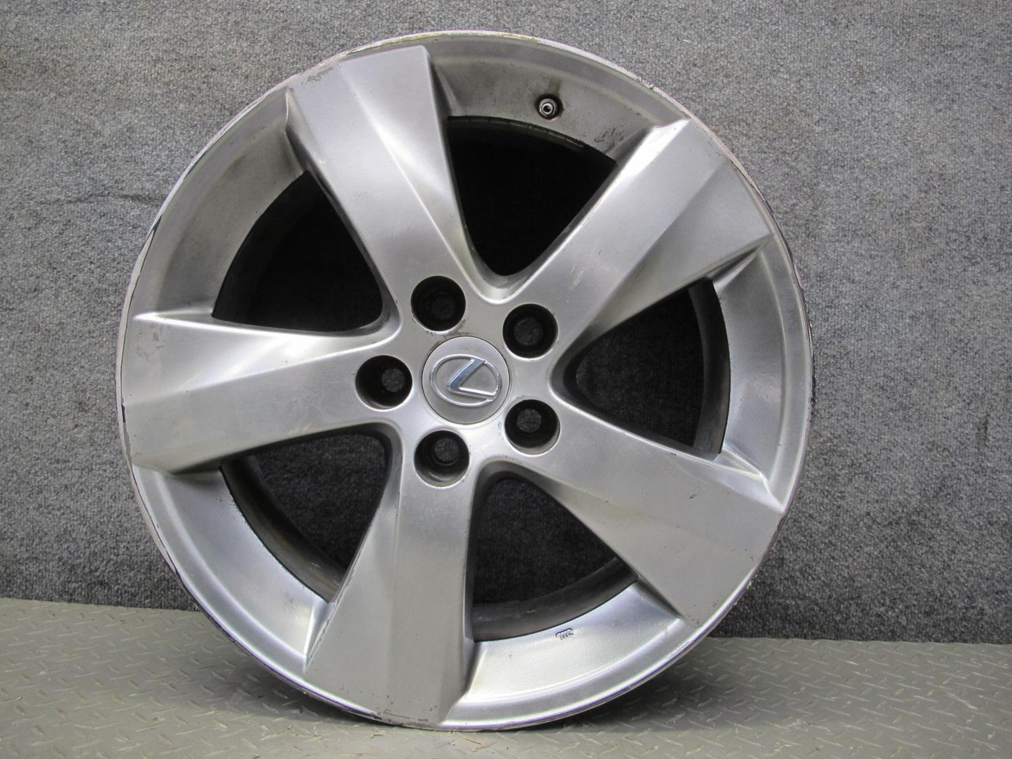 10-12 Lexus IS350 IS250 Set of 4 R18 18" Wheel Rim 18x8.5J 18X8J ET45 ET50 OEM