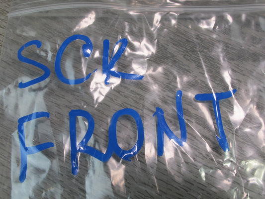 02-10 Lexus Z40 SC430 Set of 2 Front Suspension Eccentric Camber Bolts OEM