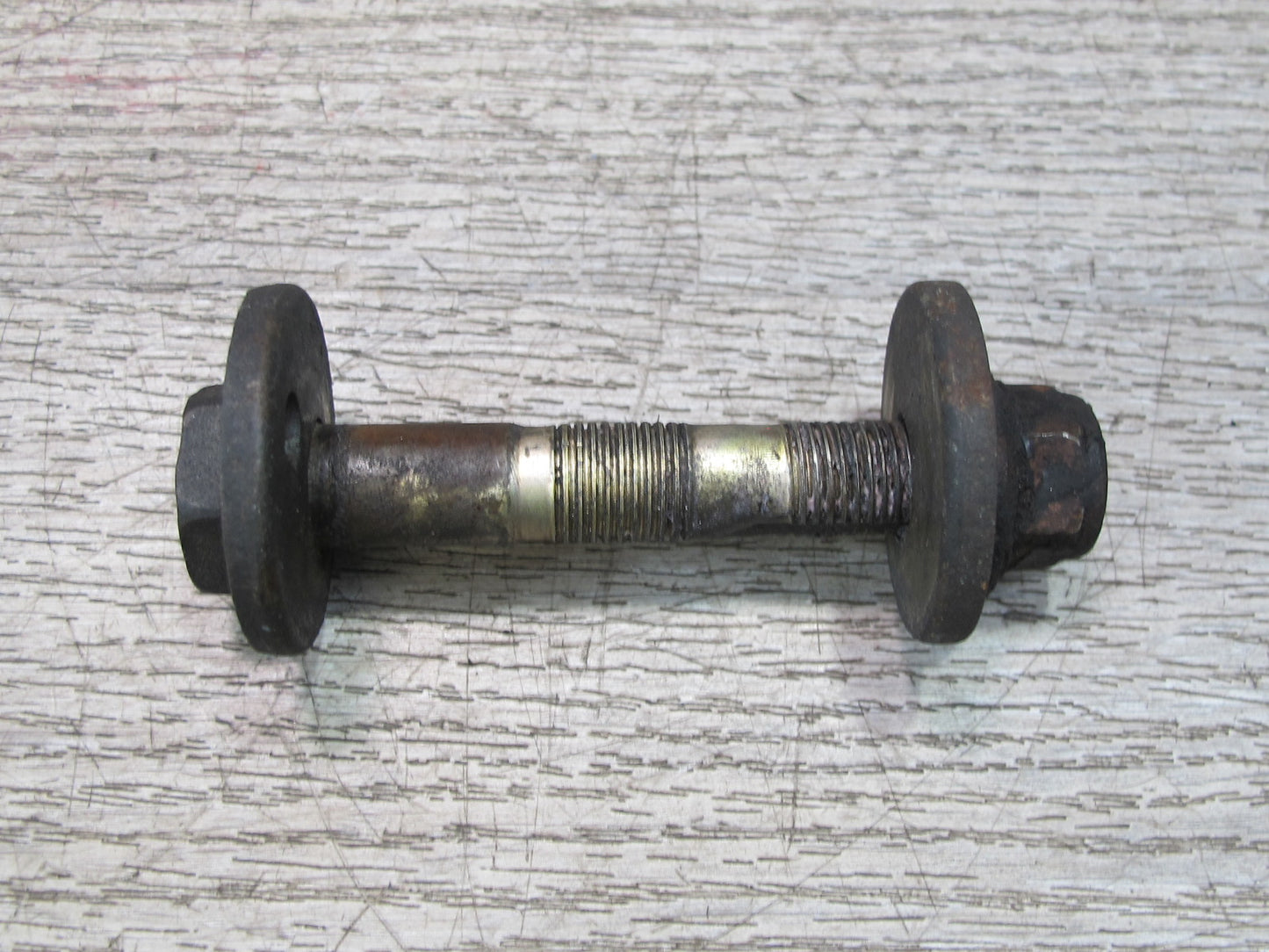 02-10 Lexus Z40 SC430 Set of 2 Front Suspension Eccentric Camber Bolts OEM