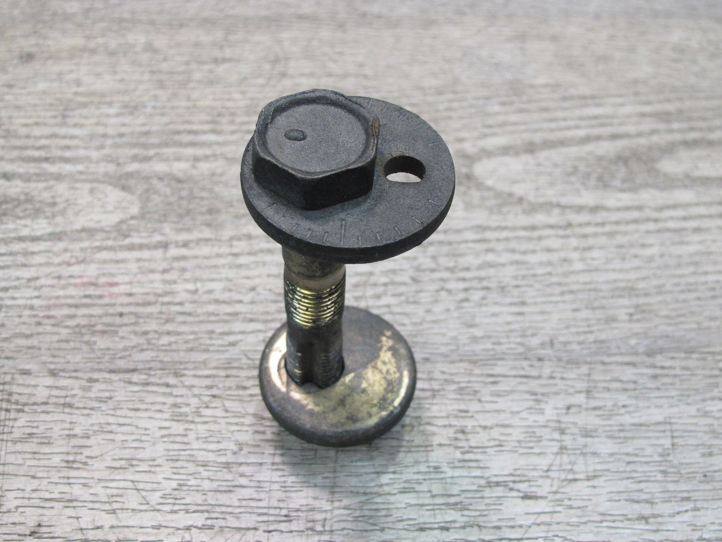 02-10 Lexus Z40 SC430 Set of 2 Front Suspension Eccentric Camber Bolts OEM