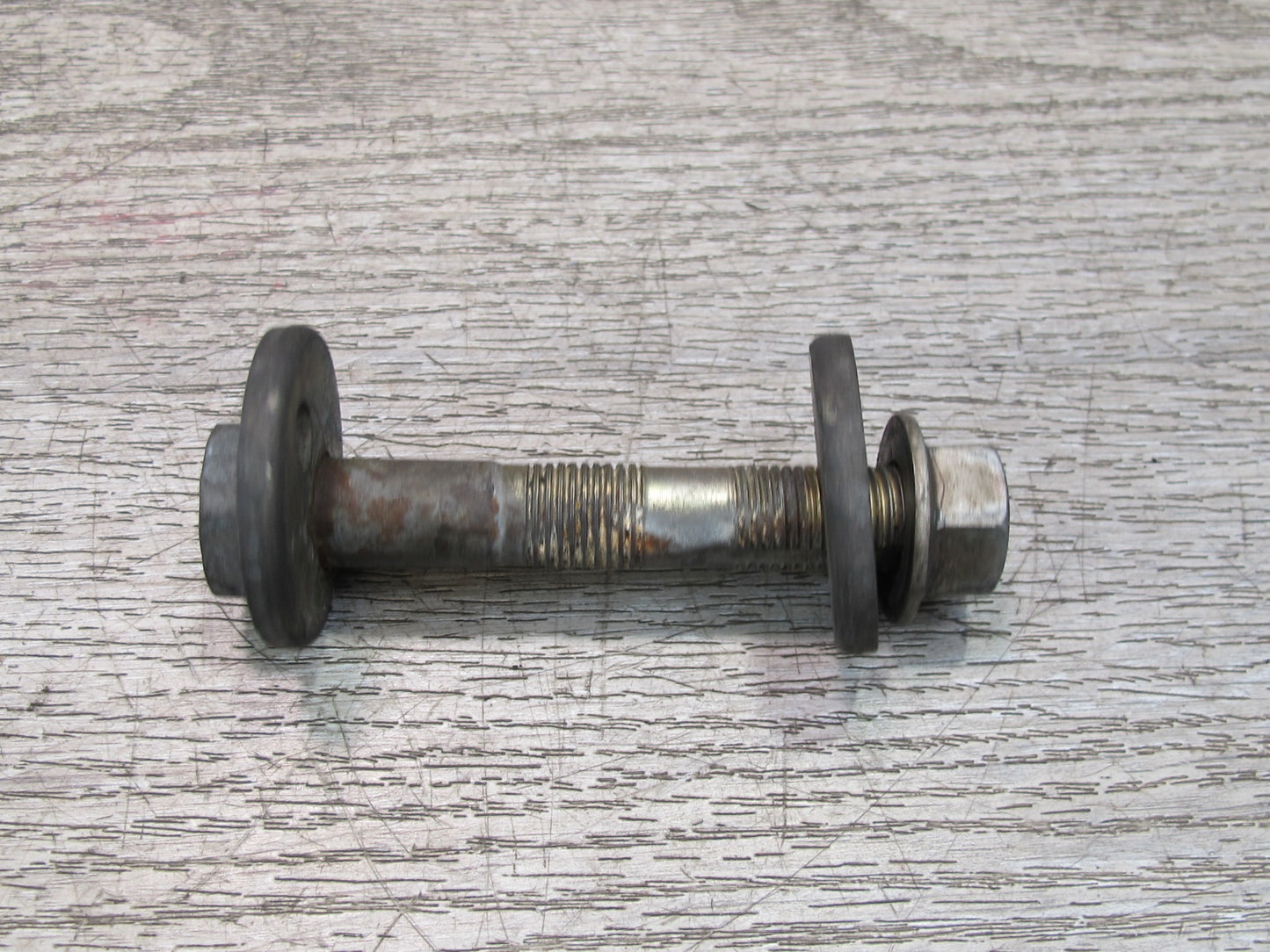 02-10 Lexus Z40 SC430 Set of 2 Front Suspension Eccentric Camber Bolts OEM