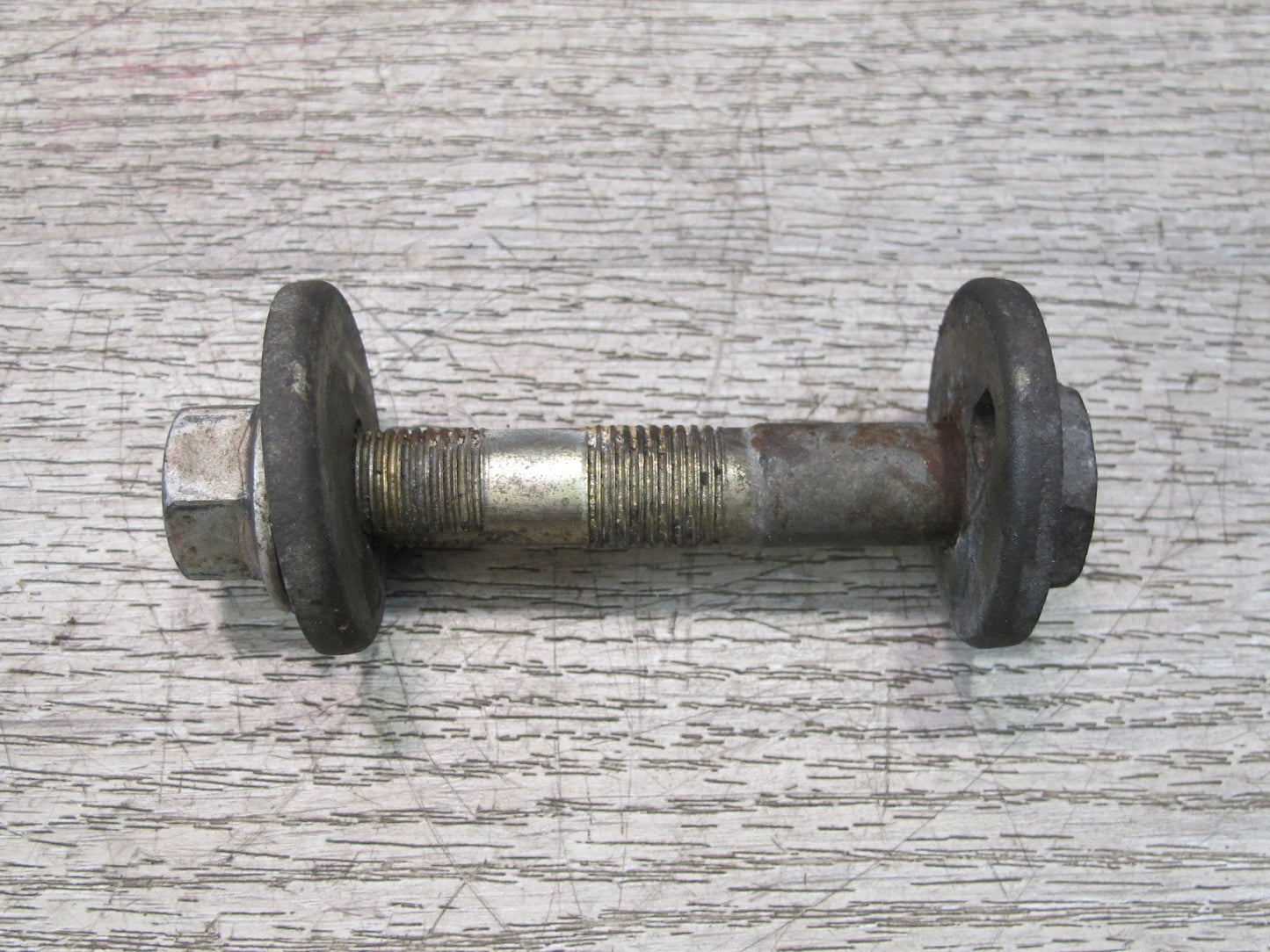 02-10 Lexus Z40 SC430 Set of 2 Front Suspension Eccentric Camber Bolts OEM