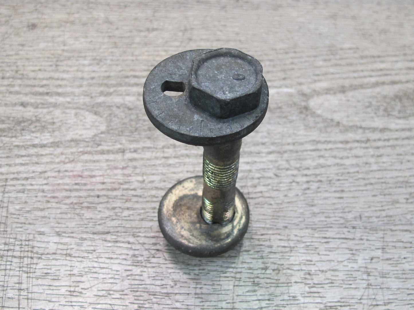 02-10 Lexus Z40 SC430 Set of 2 Front Suspension Eccentric Camber Bolts OEM