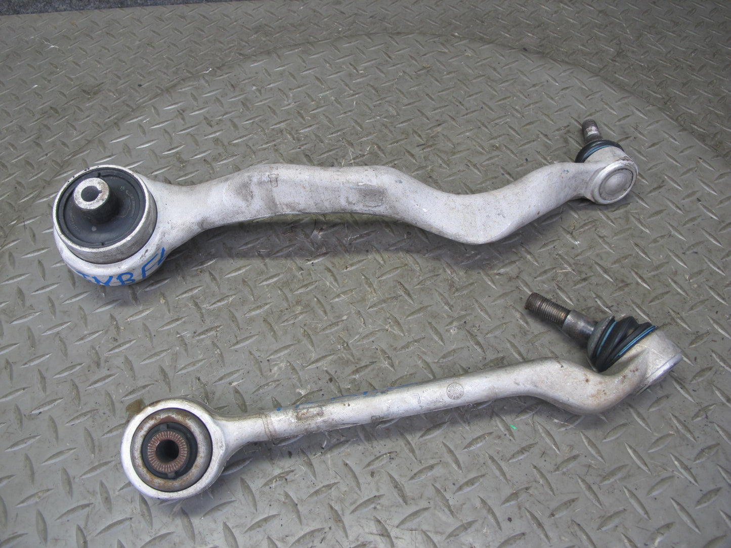 12-16 BMW F30 328i 335i RWD Set of 2 Front Left Suspension Control Arm OEM