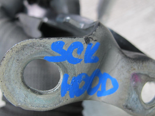 02-10 Lexus Z40 SC430 Set of 2 Front Left & Right Hood Bonnet Hinge Black OEM