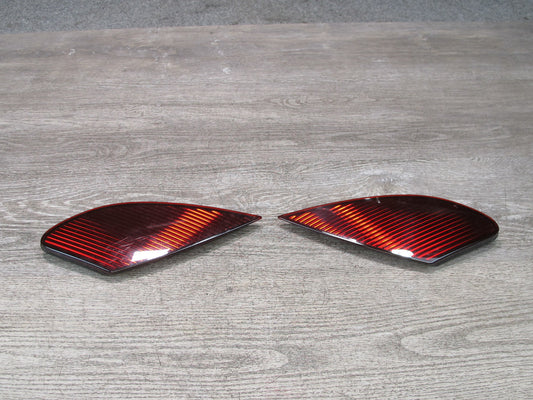 02-05 Lexus Z40 SC430 Set of 2 Rear Left & Right Tail Light Reflector OEM