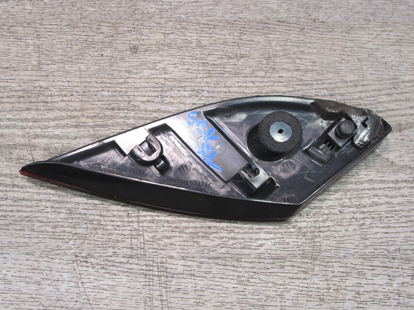 02-05 Lexus Z40 SC430 Set of 2 Rear Left & Right Tail Light Reflector OEM