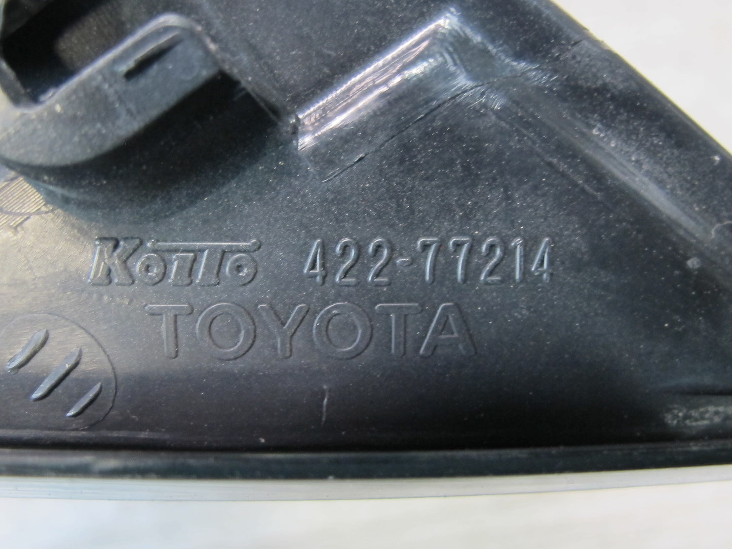 02-05 Lexus Z40 SC430 Set of 2 Rear Left & Right Tail Light Reflector OEM