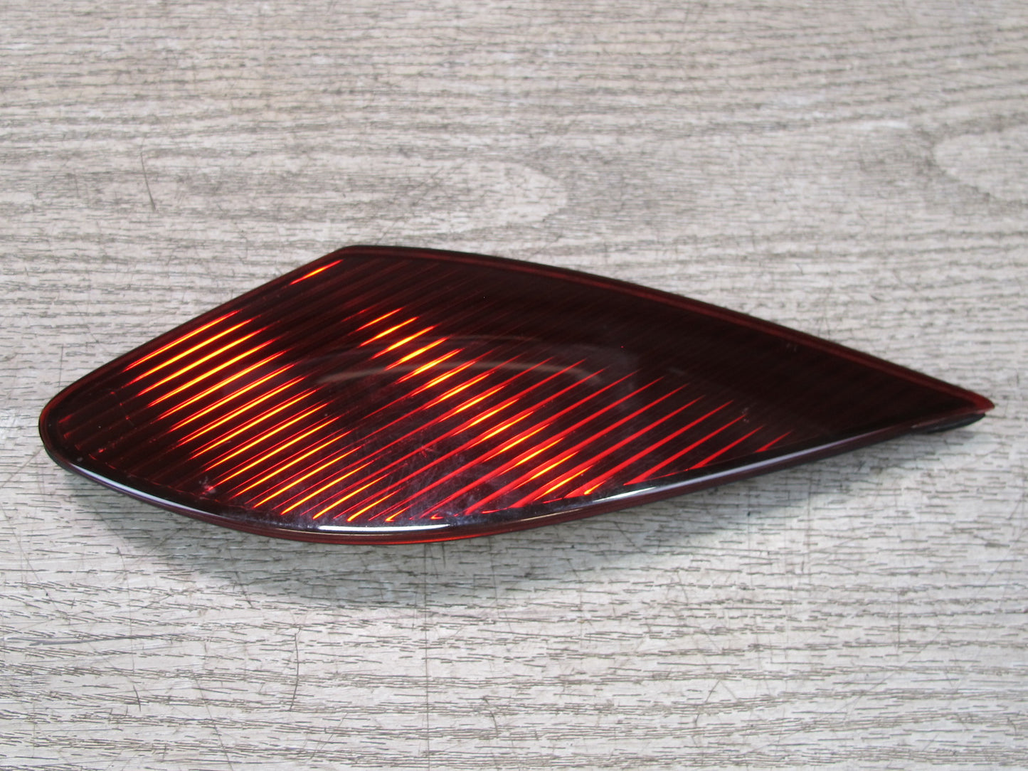 02-05 Lexus Z40 SC430 Set of 2 Rear Left & Right Tail Light Reflector OEM