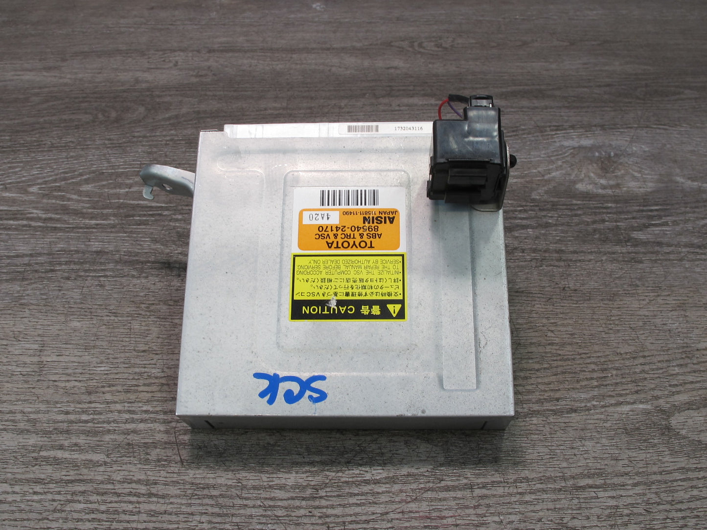02-05 Lexus Z40 SC430 ABS TRC VSC Skid Traction Control Module 89540-24170 OEM